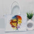 Personalised Multicolor Printed Box Bag